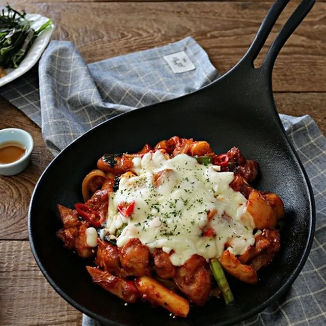 닭갈비 한상정식