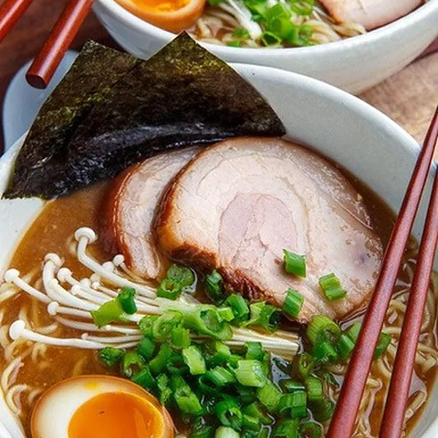 돼지고기 라멘 — 기본맛