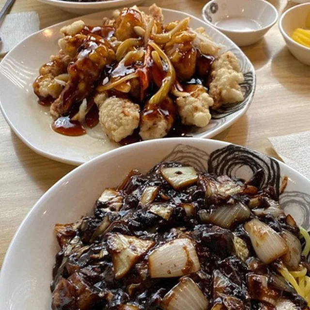 짜장면 & 탕수육 세트 — 돈등심