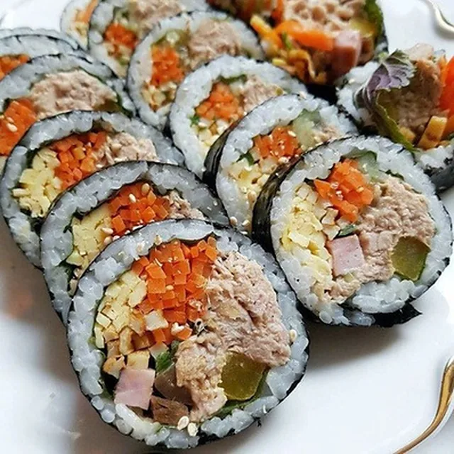 참치김밥