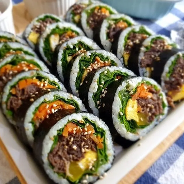 불고기김밥