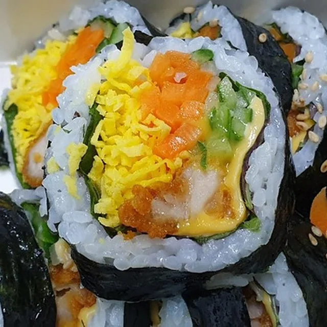 치킨&치즈 김밥