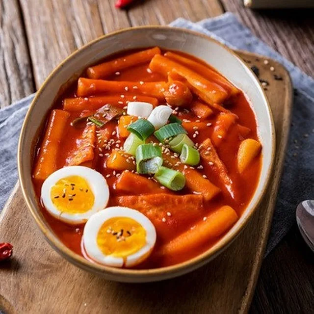 떡볶이 — 치즈