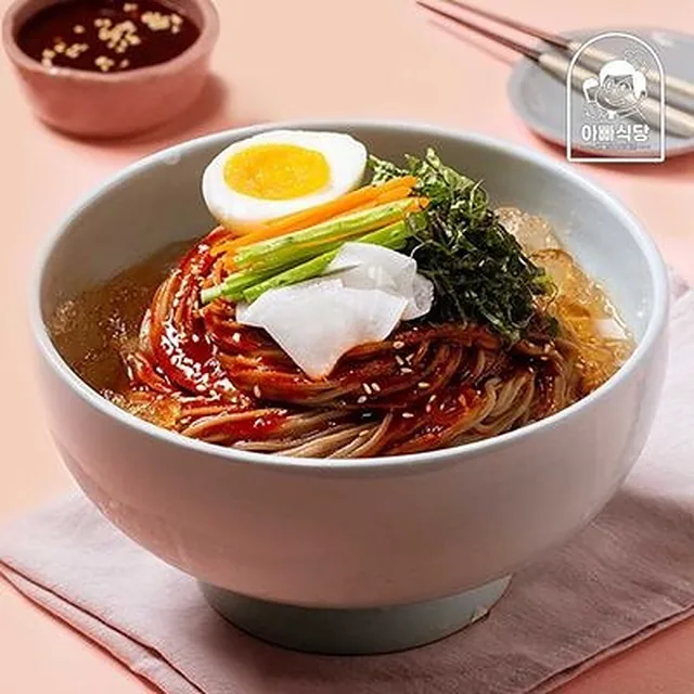 비빔소바