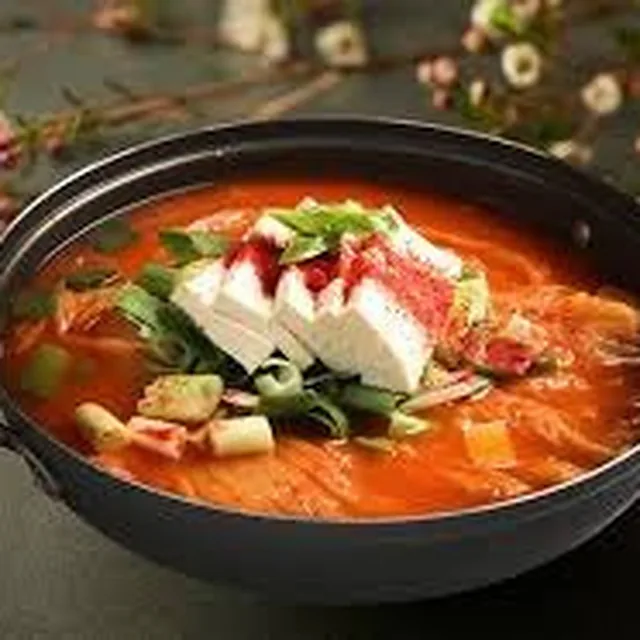 김치전골