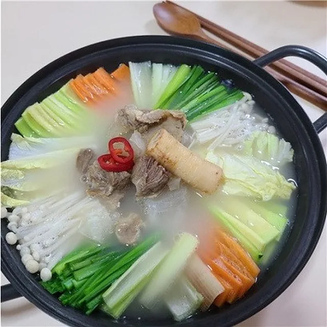 도가니 전골