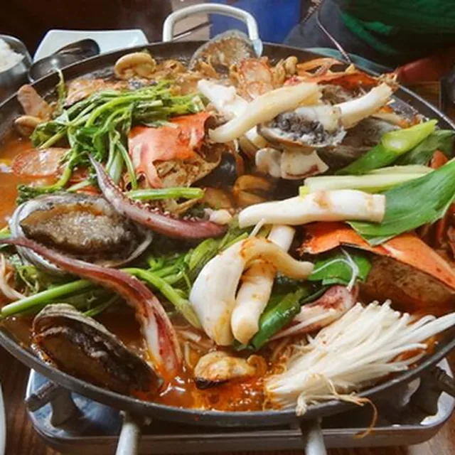 해물탕