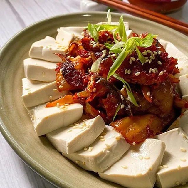 두부김치