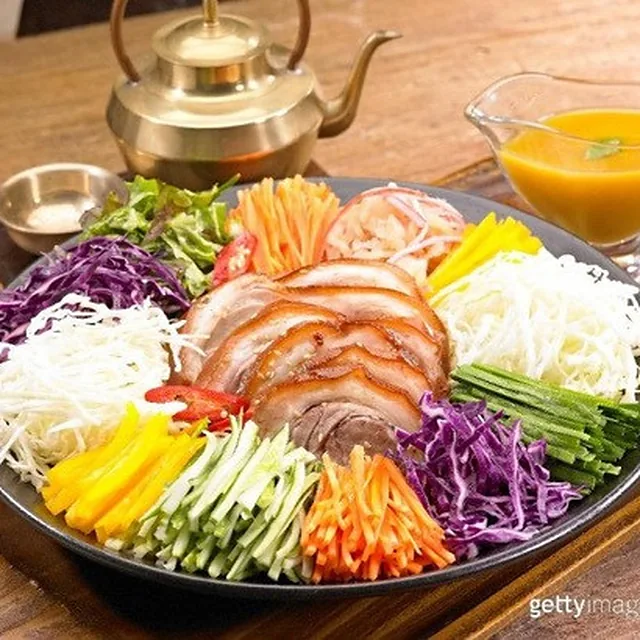 족발냉채
