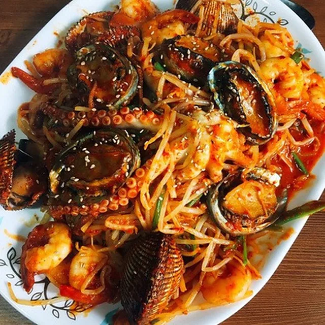 해물찜