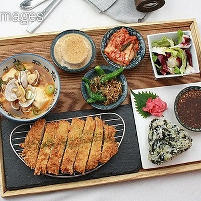 수제돈카츠 정식