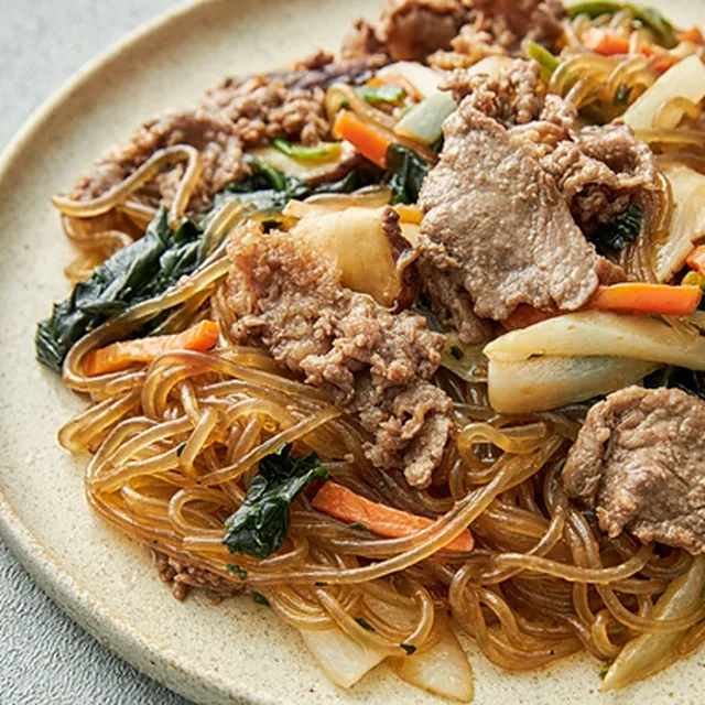 불고기 잡채